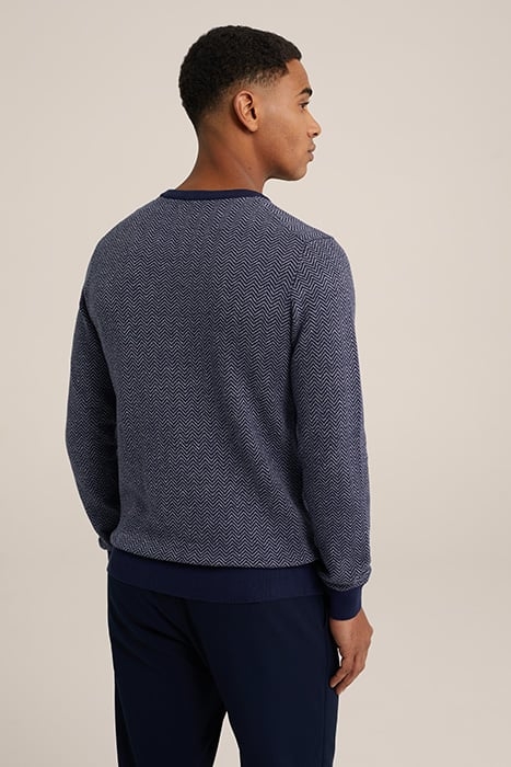 PULLOVER DARK BLUE 2