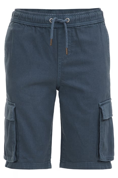 CARGO PANTS GREYISH BLUE 3