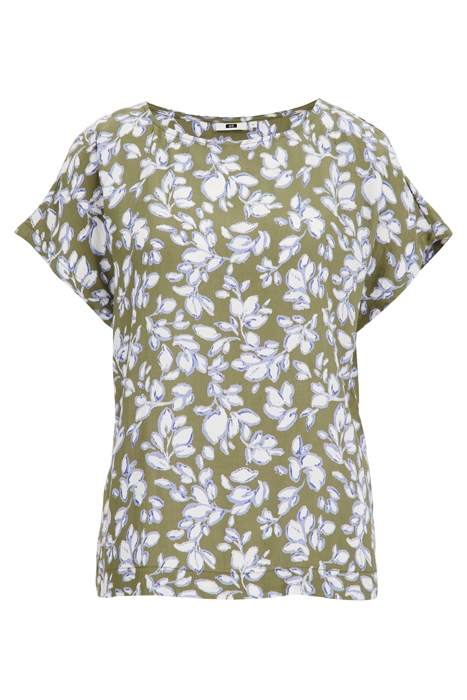 T-SHIRT OLIVE GREEN 4