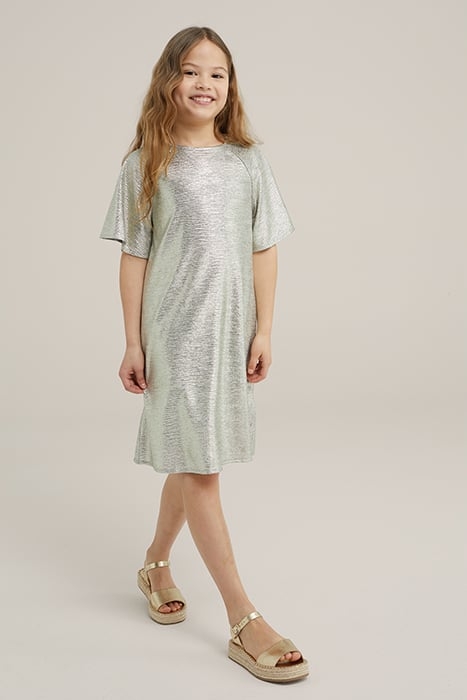 DRESS MID LENGTH GOLD 2