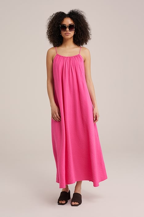 DRESS MID LENGTH PINK 4