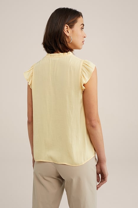 BLOUSE LIGHT YELLOW 2