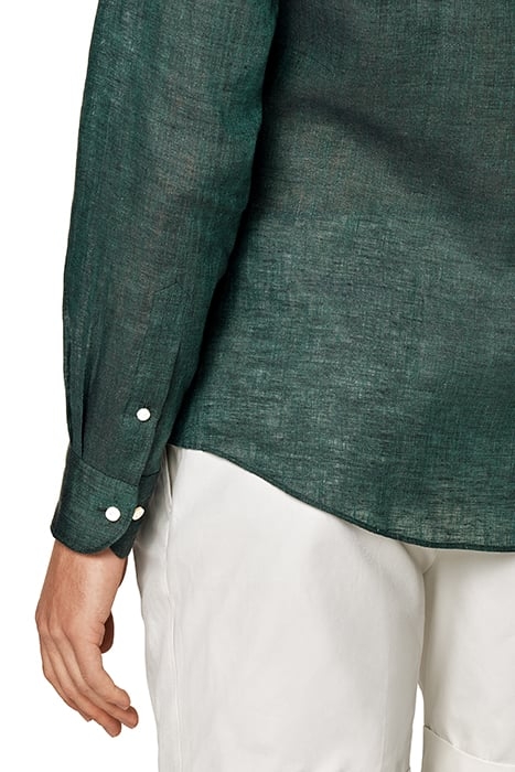 GREEN SLIM FIT SHIRT 8
