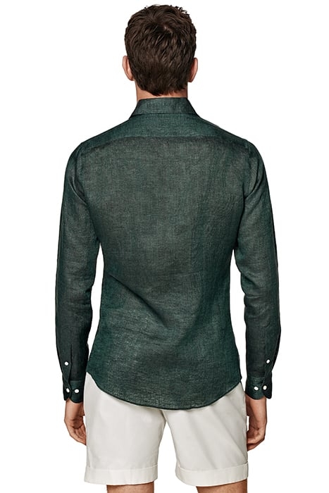 GREEN SLIM FIT SHIRT 2