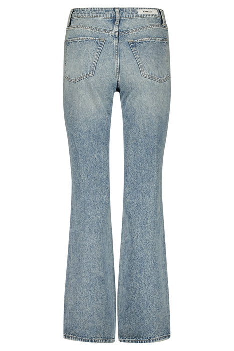 SUNSET FLARE JEANS LIGHT BLUE STONE 2