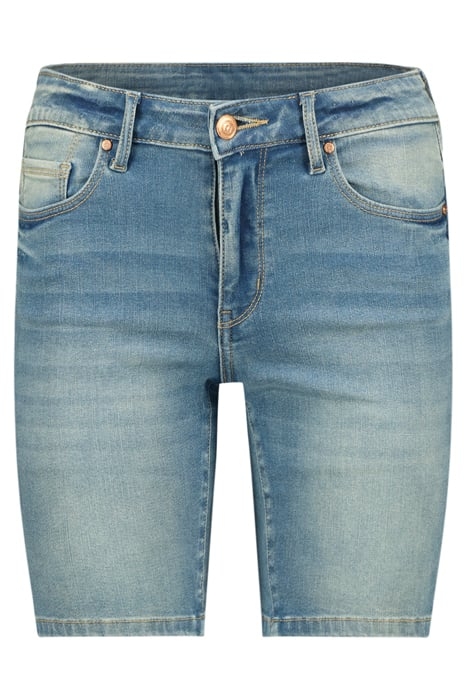 EDEN SHORT MID BLUE STONE 1