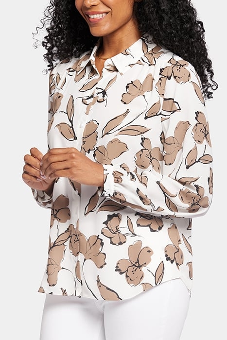 MODERN BLOUSE LOTUS LAND 5