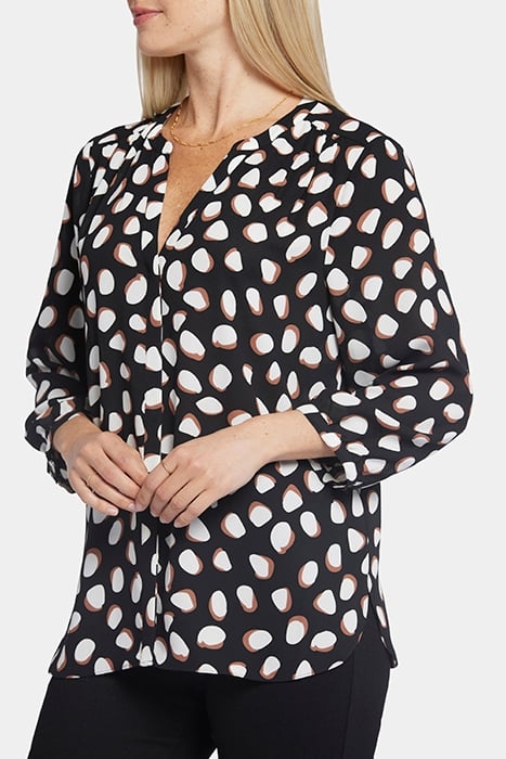 PINTUCK BLOUSE MATILDA DOT 6