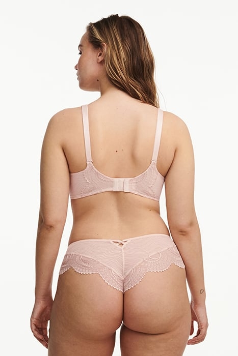 CO BRA TSHIRT PLUNGE TAFFETA PINK 2