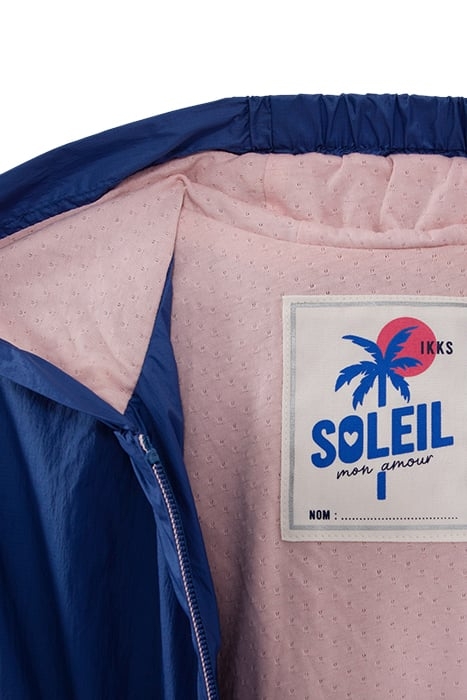 GIRLS’ PINK COLOURBLOCK-STYLE WINDCHEATER 5