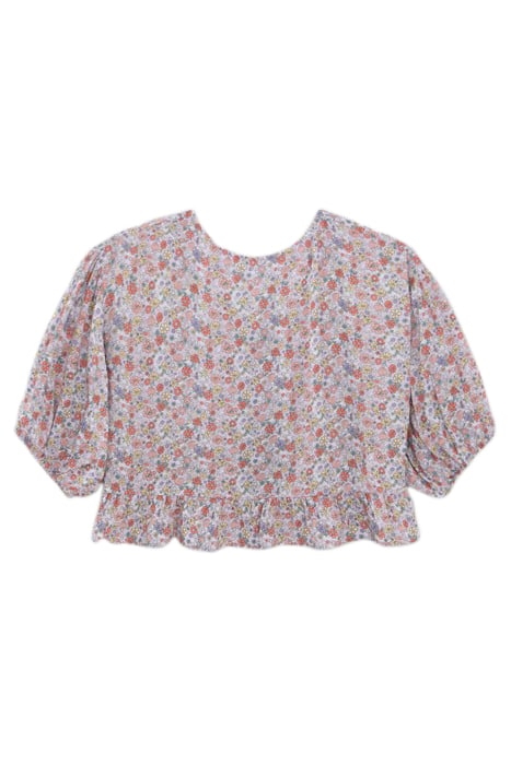 GIRLS’ LILAC LENZING™ ECOVERO™ FLOWER POWER BLOUSE 2