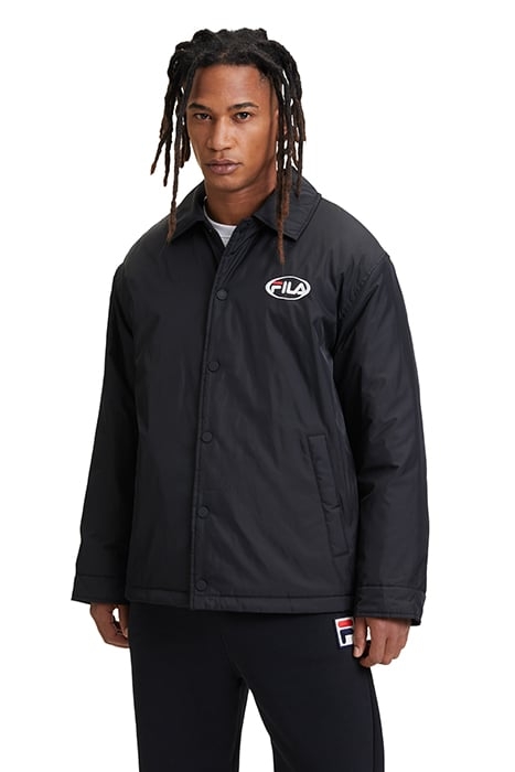 LENOIR PADDED COACH JACKET BLACK 1