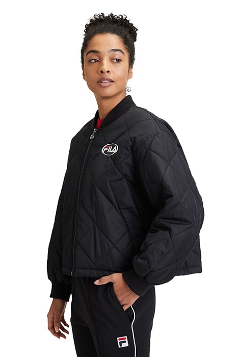 LUNDE PADDED JACKET BLACK 1