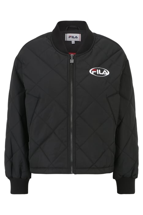 LUNDE PADDED JACKET BLACK 4