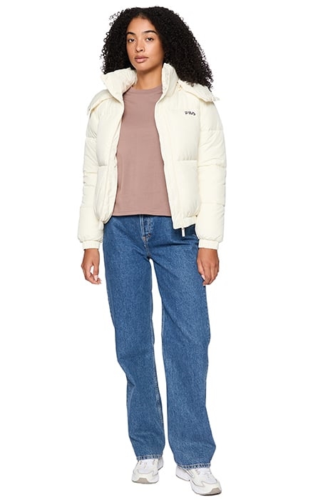 BUCHEN CROPPED PUFFER JACKET ANTIQUE WHITE 3