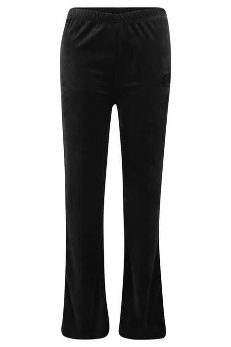 LEVALA VELVET PANTS BLACK 1