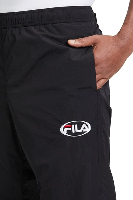 LUGANO WOVEN TRACK PANTS BLACK 7