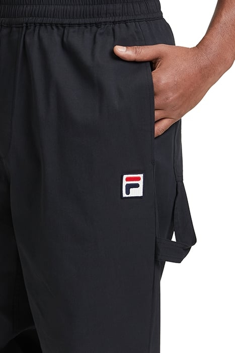 LUGUSE WOVEN CARGO JOGGER BLACK 7