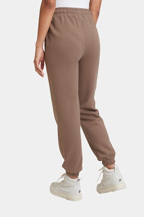 LINNA HIGH WAIST GRAPHIC SWEAT PANTS DEEP TAUPE 2