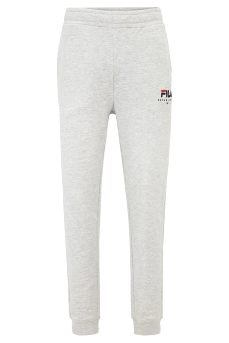 BOVRUP SWEAT PANTS LIGHT GREY MELANGE 4