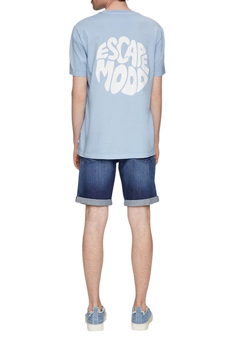 S.OLIVER-QS T-SHIRTS BLUE 3
