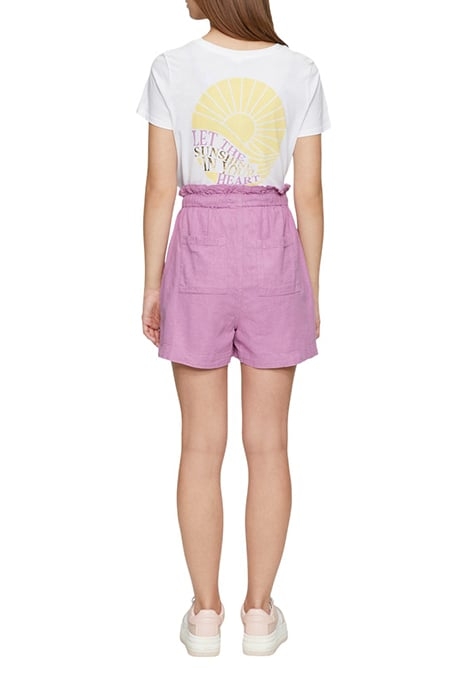 S.OLIVER-QS SHORTS LILAC 2
