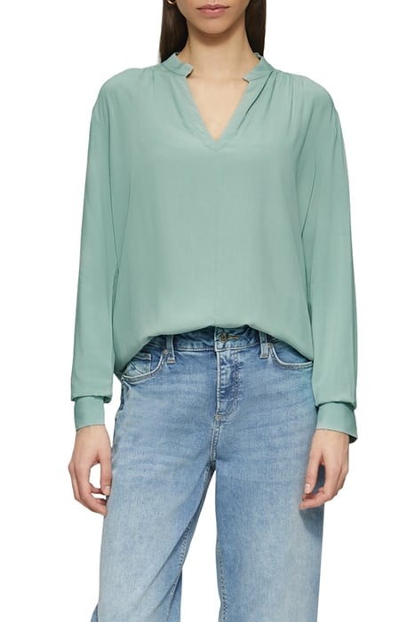 S.OLIVER-QS BLOUSES GREEN 1