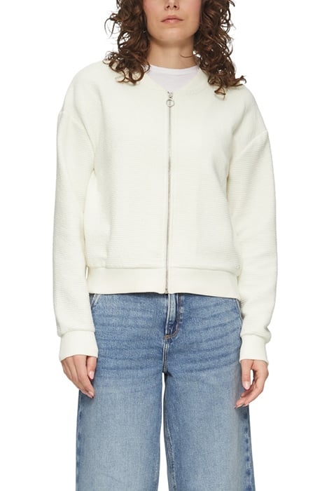 S.OLIVER-QS SWEATS OFF-WHITE 1