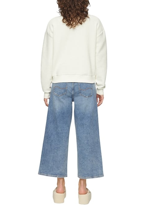 S.OLIVER-QS SWEATS OFF-WHITE 3