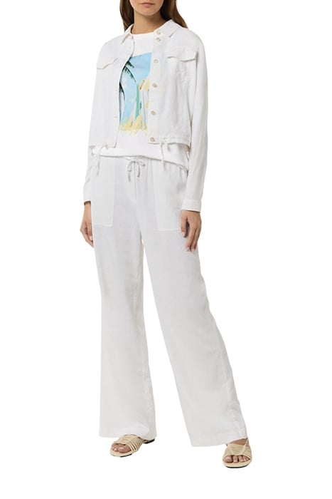 COMMA T-SHIRTS WHITE 4