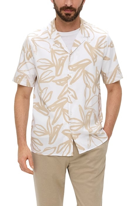 S.OLIVER SHIRTS WHITE 1