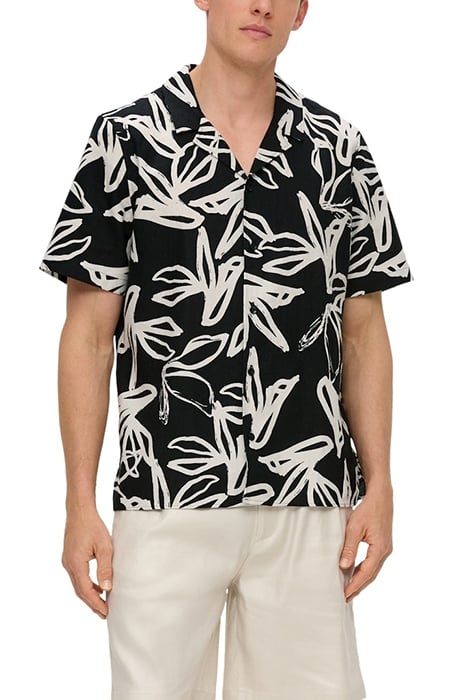S.OLIVER SHIRTS BLACK 1