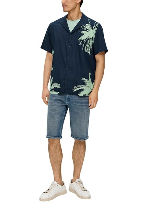 S.OLIVER SHIRTS MARINE-BLUE 3