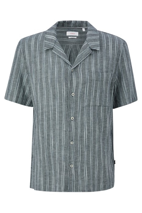 S.OLIVER SHIRTS MARINE-BLUE 4