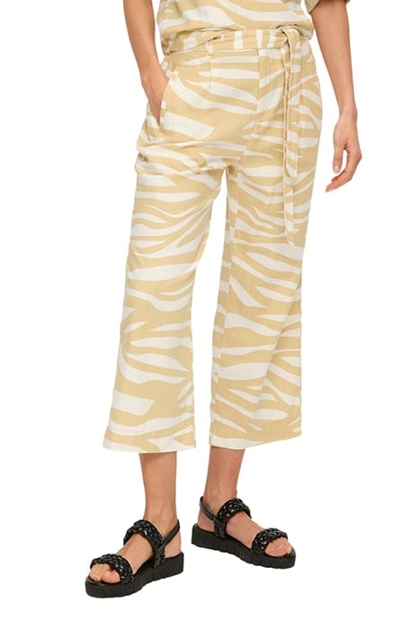 S.OLIVER PANTS BEIGE 1