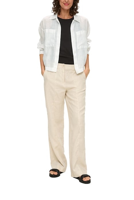 S.OLIVER BLOUSES WHITE 3