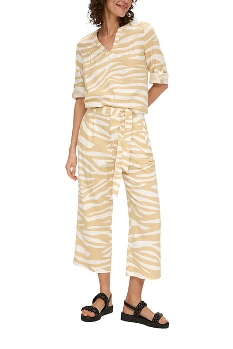 S.OLIVER BLOUSES BEIGE 3