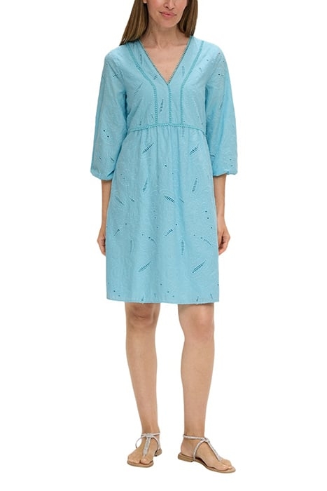 S.OLIVER DRESSES BLUE 1