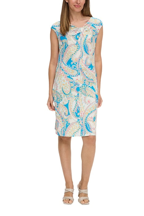 S.OLIVER DRESSES OFF-WHITE 1