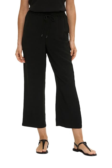 S.OLIVER PANTS BLACK 1