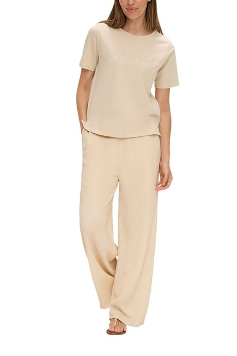 S.OLIVER T-SHIRTS BEIGE 1