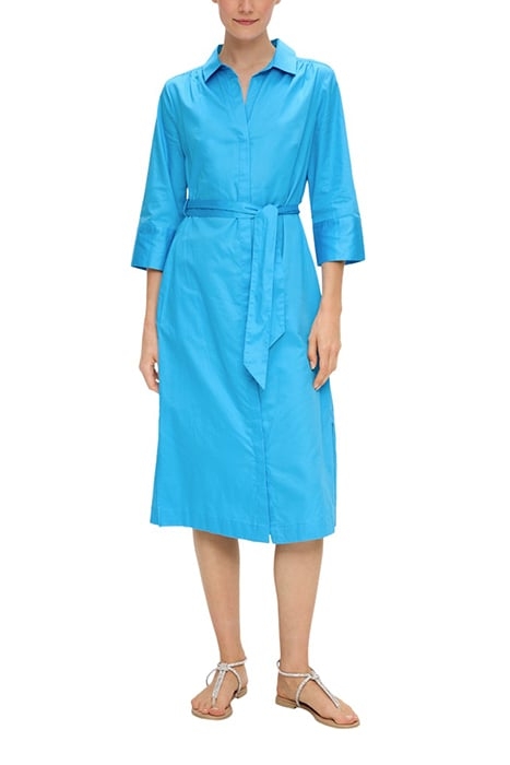 S.OLIVER DRESSES GREEN-LIGHT 2