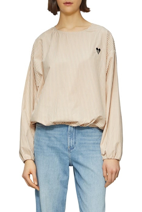 S.OLIVER BLOUSES BROWN 1