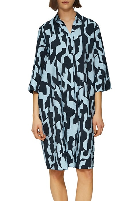 S.OLIVER DRESSES MARINE-BLUE 1