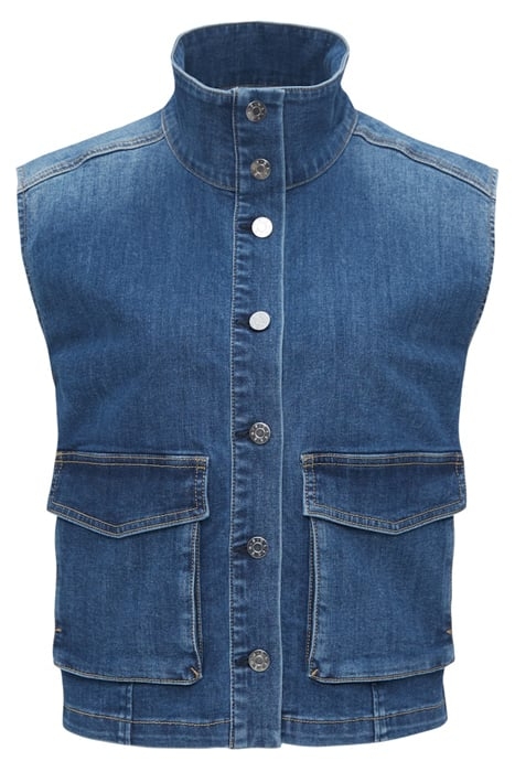 S.OLIVER JACKET INDOOR BLUE-DENIM 4