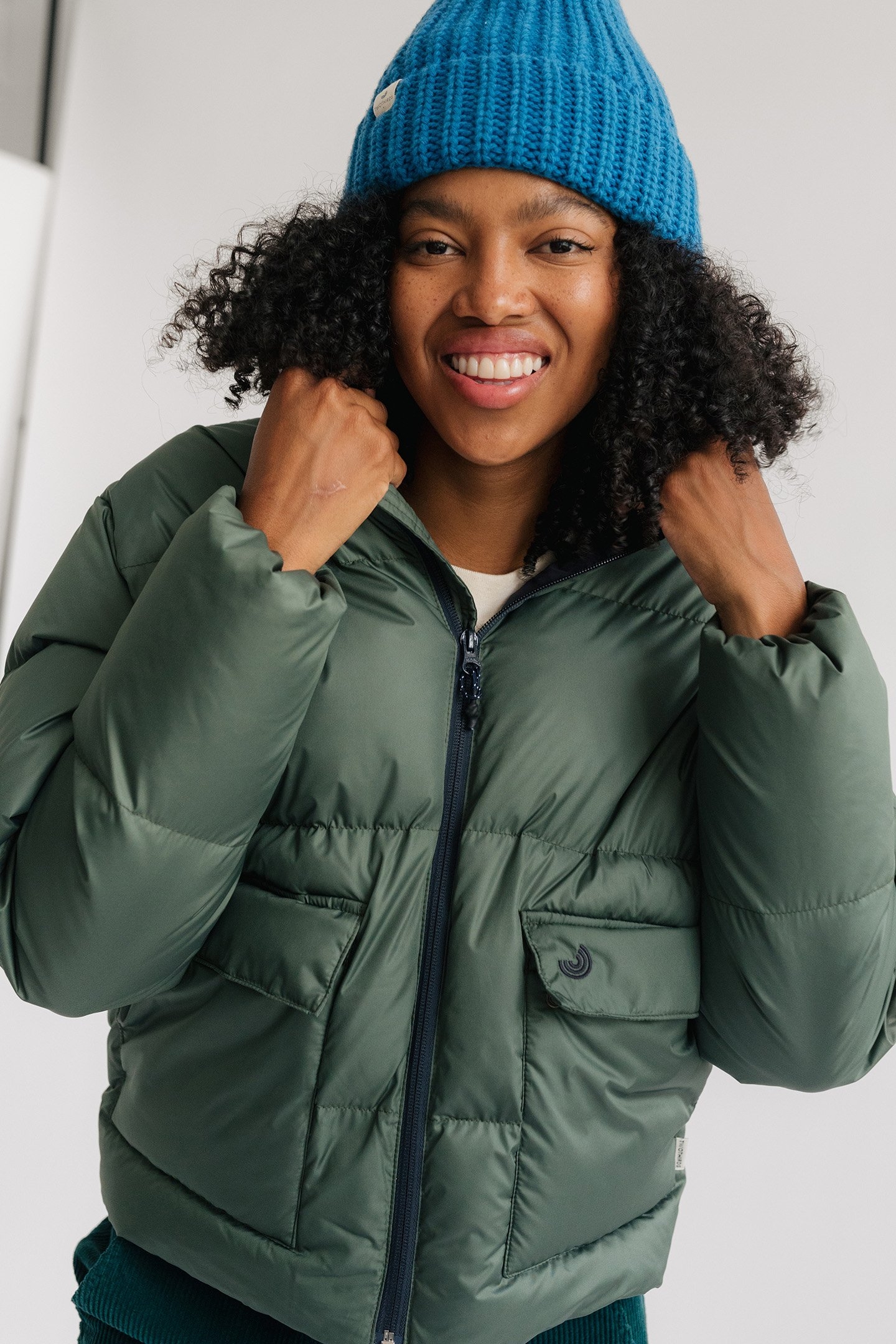 RIBBED BEANIE - OCEAN 4