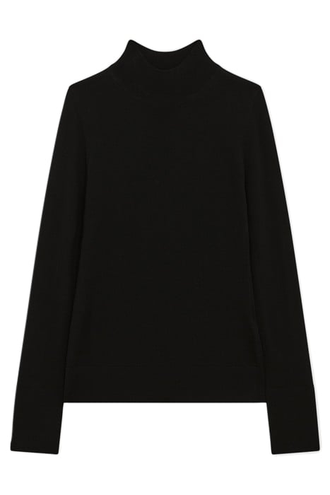 SASHA-MERINO SPLIT SLEEVE BLACK 6