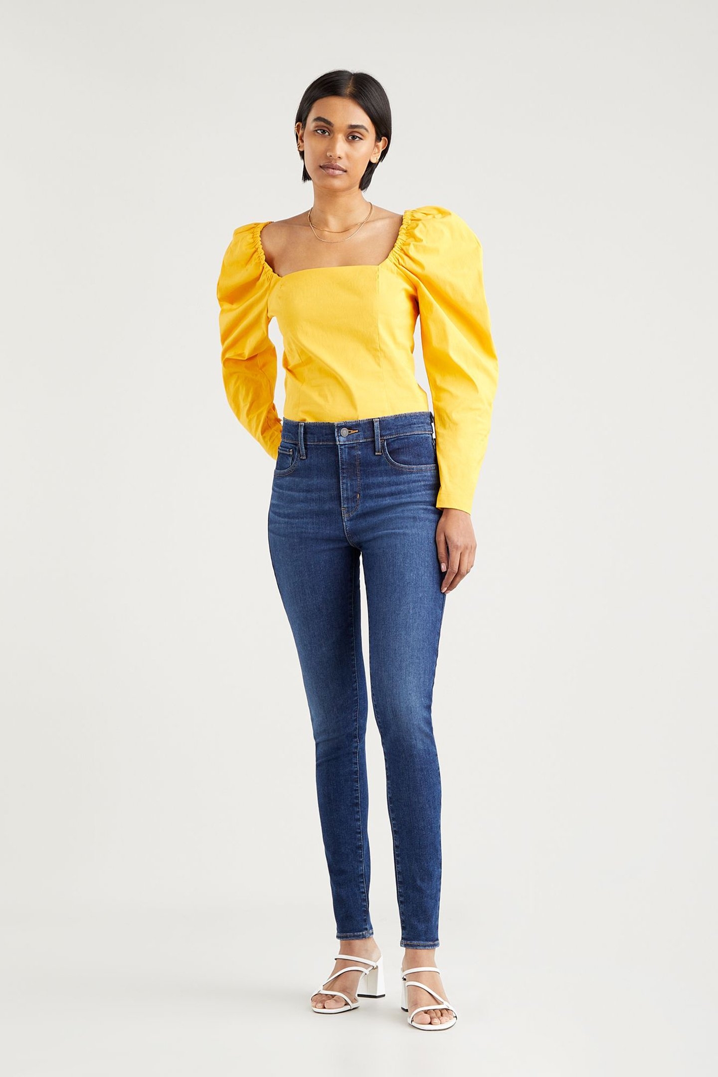 720™ HIGH RISE SUPER SKINNY JEANS 6