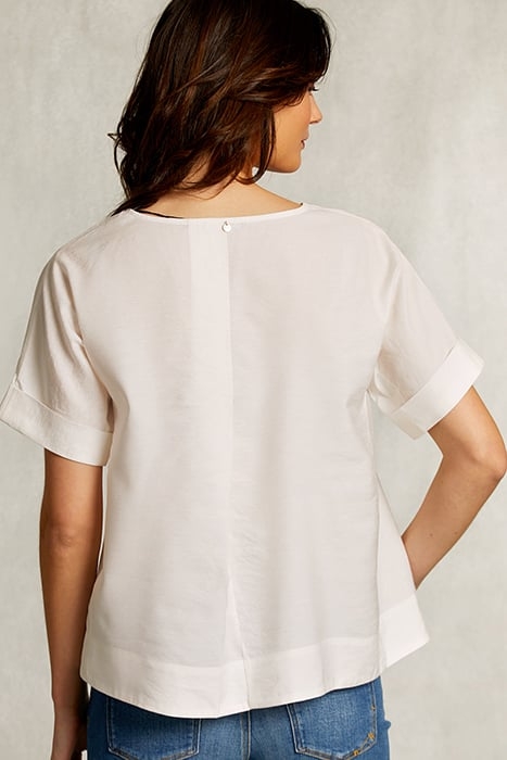 OFF WHITE UNI OVERSIZED BLOUSE WHITE 2