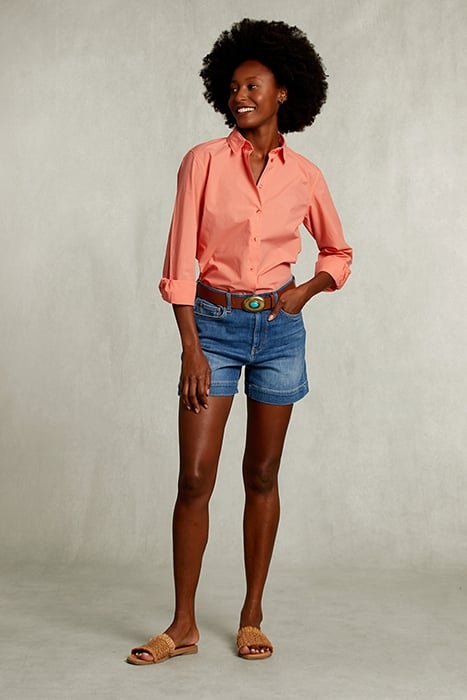 ORANGE CENTERED BLOUSE 3